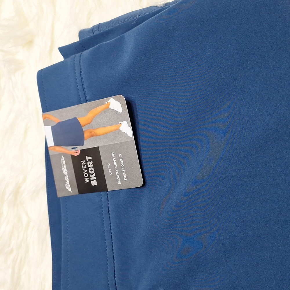 Eddie Bauer Woven Skort NWT - Picture 7 of 7